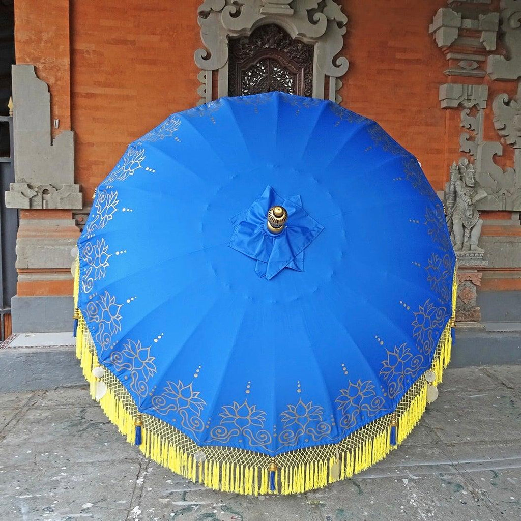 Carina Parasol - Baliaric Balinese Garden Parasol Decorative accents, Elegant home decor, garden and home, garden decor, garden decoration, garden idea, Half Painted, Home decorating ideas, home with garden, Magnificent craftsmanship, outdoor umbrella, parasols, parasols umbrellas, patio umbrellas