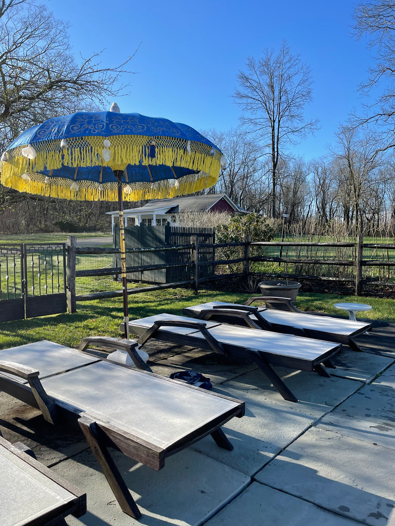 Carina Parasol - Baliaric Balinese Garden Parasol Decorative accents, Elegant home decor, garden and home, garden decor, garden decoration, garden idea, Half Painted, Home decorating ideas, home with garden, Magnificent craftsmanship, outdoor umbrella, parasols, parasols umbrellas, patio umbrellas